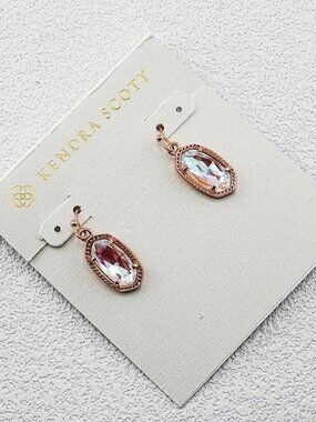 Kendra Scott Colorful Glass Earrings